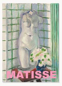 Plakat Henri Matisse - Antique et Oeillets