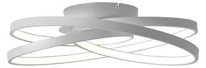 Brilliant Brilliant - LED Plafon LABYRINTH LED/40W/230V śr. 39,5 cm szary BI0192