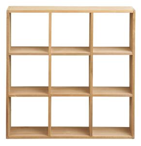 Wielopoziomowa półka z litego drewna sosnowego w naturalnym kolorze 46 cm Moss – House Nordic