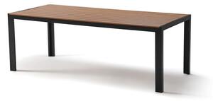Stół ogrodowy artwood 90x205 cm Viking – Bonami Selection