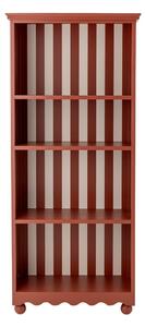 Czerwony regał 66x151,5x32 cm Sasha – Bloomingville