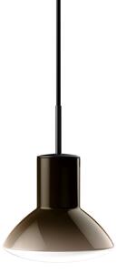 Lampa Wisząca GRUPA, Onda, ściemnialny, brąz rdzawy, salon, aluminium, design