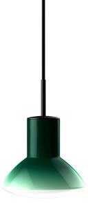 Lampa Wisząca GRUPA, Onda, ściemnialny, zielony, salon, aluminium, design