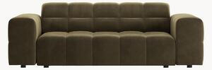 Sofa o wyglądzie aksamitu Chicago (2-osobowa)