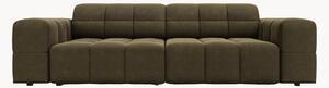 Sofa o wyglądzie aksamitu Chicago (3-osobowa)