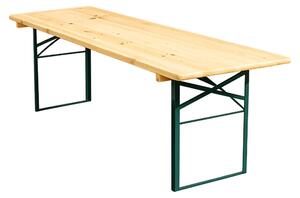 Stół biesiadny BAVORD Premium 220x70cm – lite drewno sosnowe