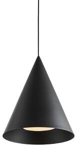 Lampa Wisząca LOOM DESIGN, Hanzu, ściemnialny, czarny, salon, aluminium, nowoczesny