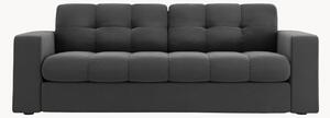 Sofa o wyglądzie aksamitu Yohan (2-osobowa)