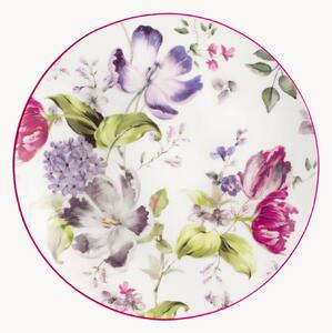 Komplet talerzy deserowych z porcelany Madam, 12 elem