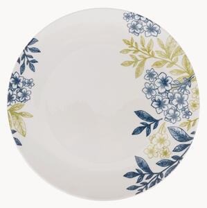 Komplet talerzy śniadaniowych z porcelany Grandiflora, 6 elem