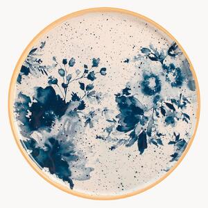 Talerz deserowy Indigo