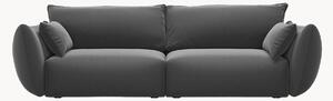 Sofa z weluru Matera (3-osobowa)