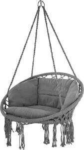 Fotel wiszcy Aga MR4510DG Ciemnoszary