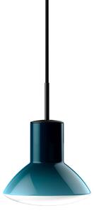 Lampa Wisząca GRUPA, Onda, ściemnialny, niebieski, salon, aluminium, design