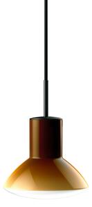 Lampa Wisząca GRUPA, Onda, ściemnialny, pomarańczowy, salon, aluminium, design