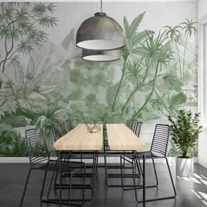 Fototapety Tropiki na zielono, Fototapety Las, Fototapety Dżungla, u59039v3 : Uwalls.pl