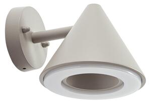 Zewnętrzna Lampa Lindby, Soran, szary, metal, nowoczesny