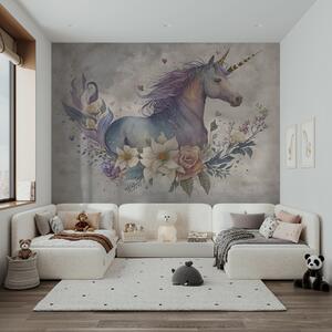 Fototapety Jednorożec, Fototapety Dziecięce, Fototapety Dla dziewczynek, u95411 : Uwalls.pl