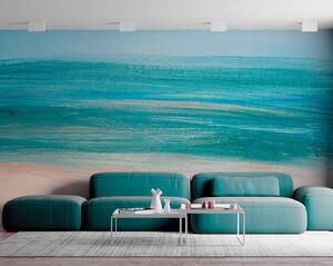 Fototapeta Niebiesko-biały obraz, Fototapety Plaża, Popularne Fototapety, u97460 - Tapeko.pl