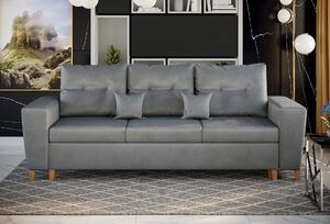EMWOmeble Sofa z funkcją spania i pojemnikiem - ELIO - kolory do wyboru