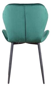 MebleMWM Krzesło tapicerowane zielone • ART223C •