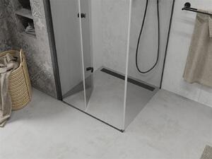 Mexen Lima kabina prysznicowa składana 110 x 110 cm, transparent, czarna - 856-110-110-70-00