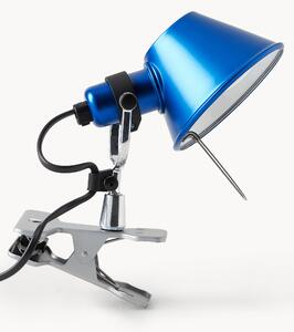 Mała lampa biurkowa z klipsem Tolomeo Micro Pinza