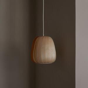 Lampa Wisząca Tom Rossau, drewniany, jadalnia, drewno