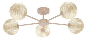 Pięcioramienna lampa sufitowa E7-T63
