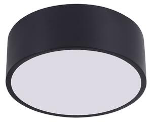 NOWOCZESNA LAMPA SUFITOWA PLAFON CZARNY ORBO D23