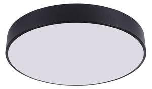 NOWOCZESNA LAMPA SUFITOWA PLAFON CZARNY ORBO D60