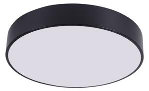 NOWOCZESNA LAMPA SUFITOWA PLAFON CZARNY ORBO D50