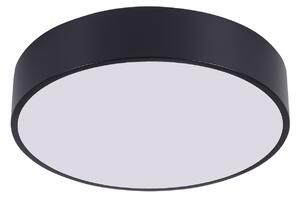 NOWOCZESNA LAMPA SUFITOWA PLAFON CZARNY ORBO D40