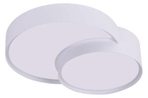 NOWOCZESNA LAMPA SUFITOWA PLAFON BIAŁY ORBO DUO D40