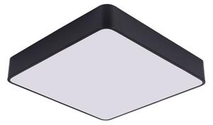 NOWOCZESNA LAMPA SUFITOWA PLAFON CZARNY CUBO D50