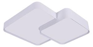 NOWOCZESNA LAMPA SUFITOWA PLAFON BIAŁY CUBO DUO D40