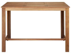 Stolik barowy z litego drewna akacjowego, 150 x 70 x 105 cm