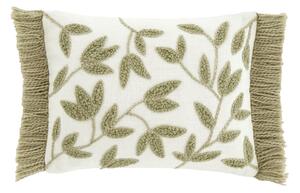 Bawełniana poduszka dekoracyjna 30x40 cm Sorrel Leaves – Catherine Lansfield