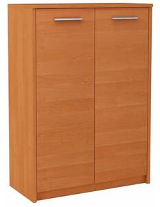 Komoda minimalistyczna olcha z drzwiczkami T5-H37