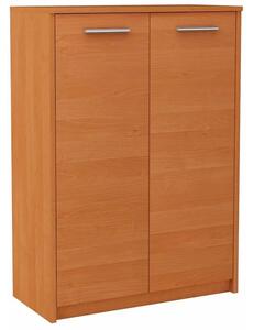 Komoda minimalistyczna olcha z drzwiczkami T5-H37