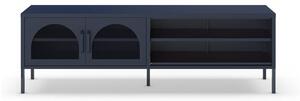 Ciemnoniebieska szafka pod TV 160x50 cm Diora – Marckeric