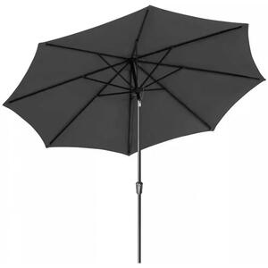 Ogrodowy parasol uchylny SUNNY 250 cm, grafitowy