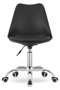 MebleMWM Krzesło obrotowe biurowe MSA009 czarny