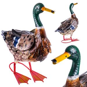 Figura ogrodowa Esson kaczka stalowa 41 cm