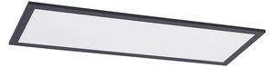 Lindby - Nelios Lampa Sufitowa LED 4000K 80x30 Black