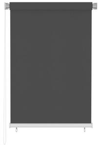 Roleta zewnętrzna, 100x140 cm, czarna