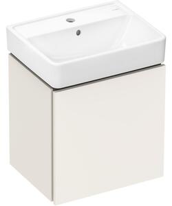 Umywalka HANSGROHE Xilesa E 54395780 Piaskowy beż matowy + szafka Xanuia Q