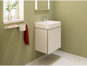 Umywalka HANSGROHE Xilesa E 54395780 Piaskowy beż matowy + szafka Xanuia Q