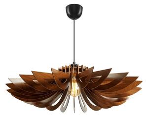 Lampa wisząca w naturalnym kolorze ø 52 cm – Opviq lights