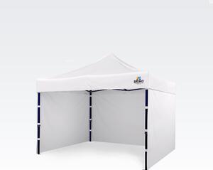 Pawilon 3x3m - plus 3 ściany - Biały